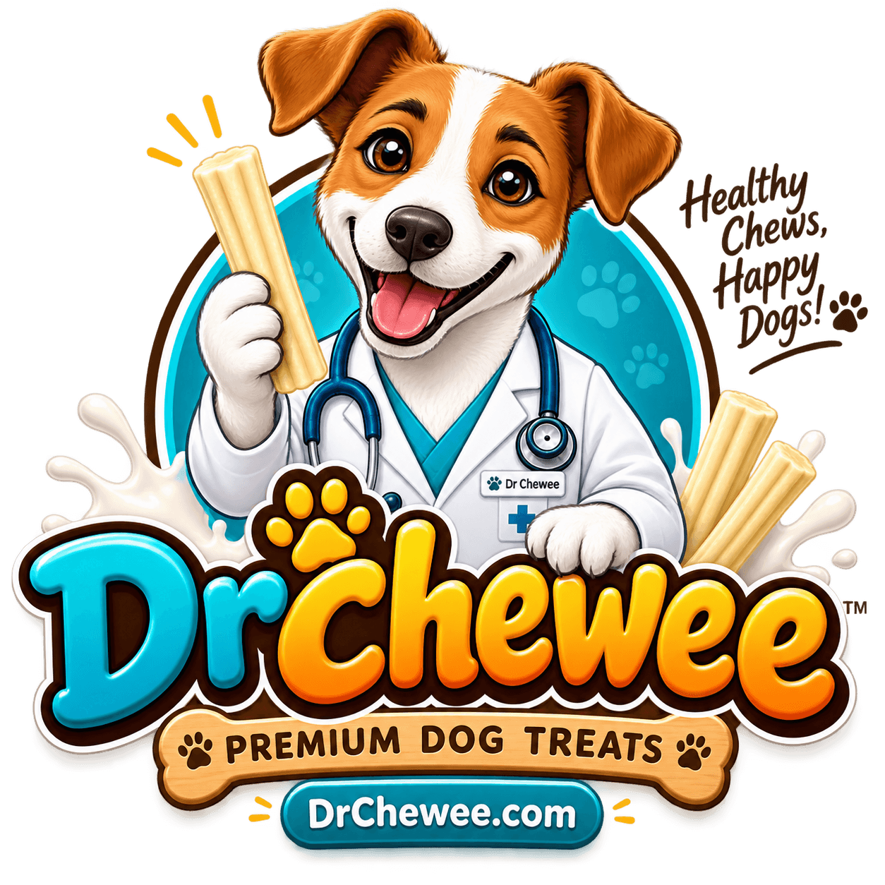 Dr Chewee mascot